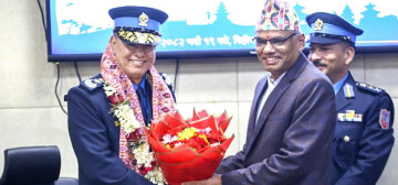 ओली र लेखकलाई पक्राउ गर्न दबाब दिए राजीनामा दिन्छु भनेको छैनः आइजिपीको सचिवालय